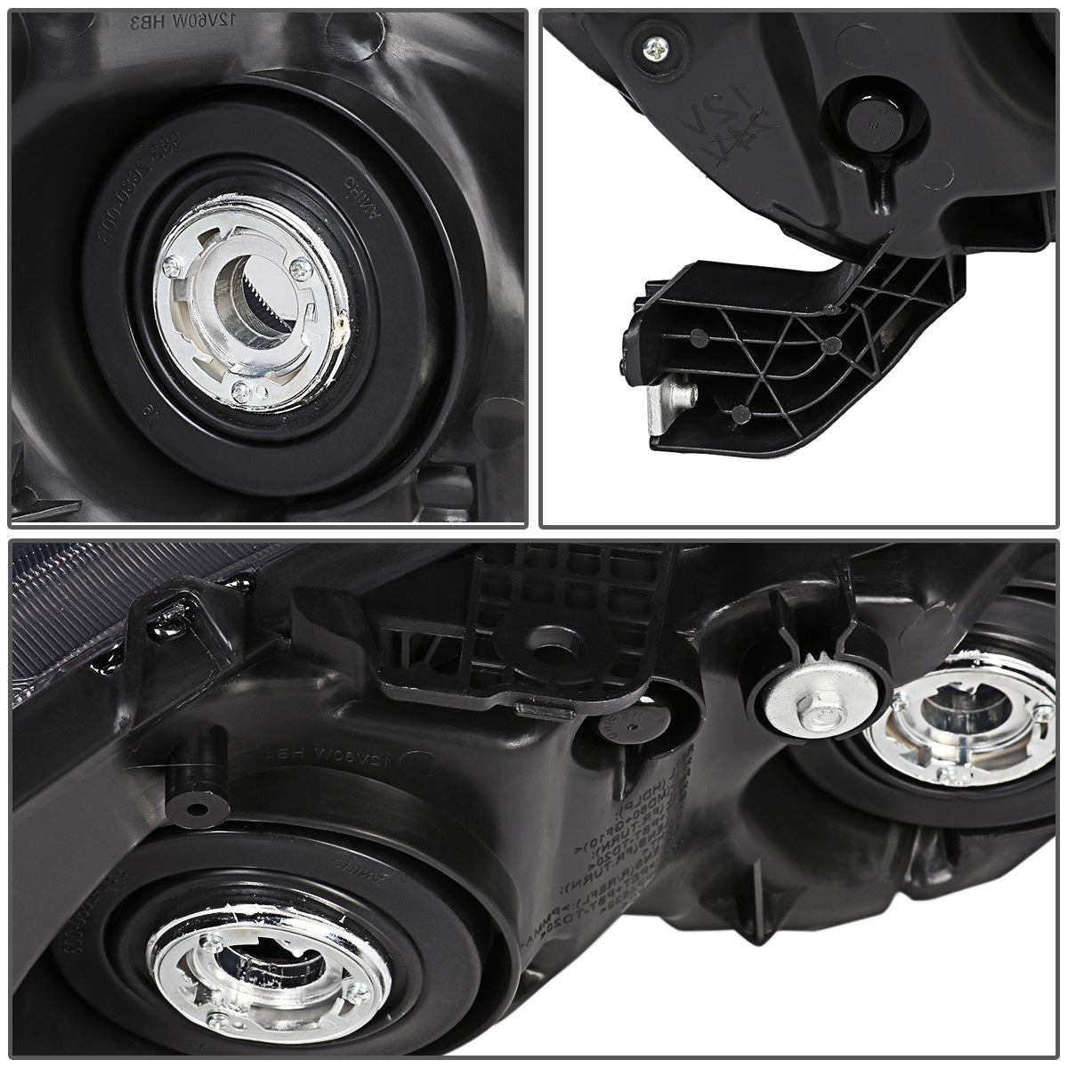 FAROS OE STYLE - 12-15 HONDA CIVIC - 9006 LOW BEAM / 9005 HIGH BEAM - RIGHT