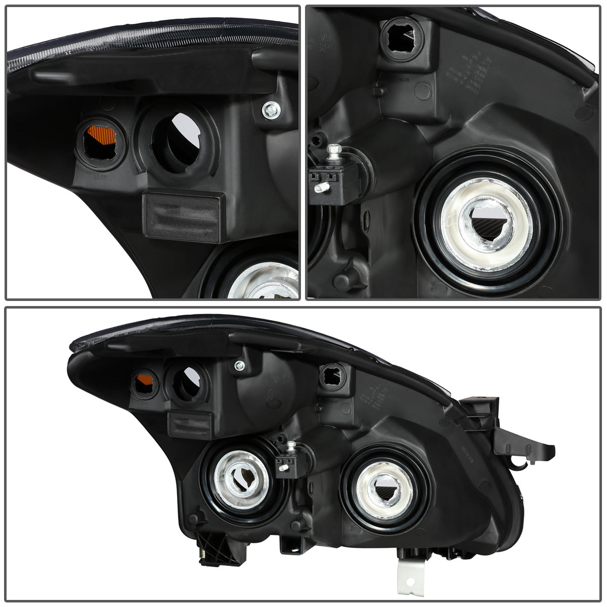 FAROS OE STYLE - 10-12 NISSAN ALTIMA SEDAN - FITS MODELS W/ HALOGEN HEADLIGHTS ONLY - H11 LOW / H9 HIGH - RIGHT