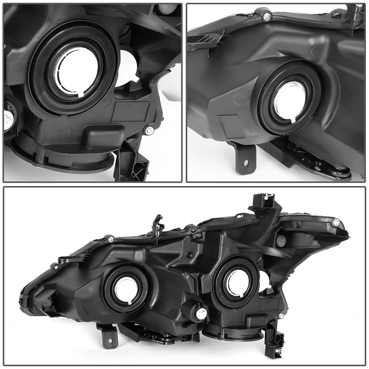 FAROS OE STYLE - 13-15 NISSAN ALTIMA - FITS HALOGEN HEADLIGHT MODELS ONLY - H9 HIGH / H11 LOW - RIGHT