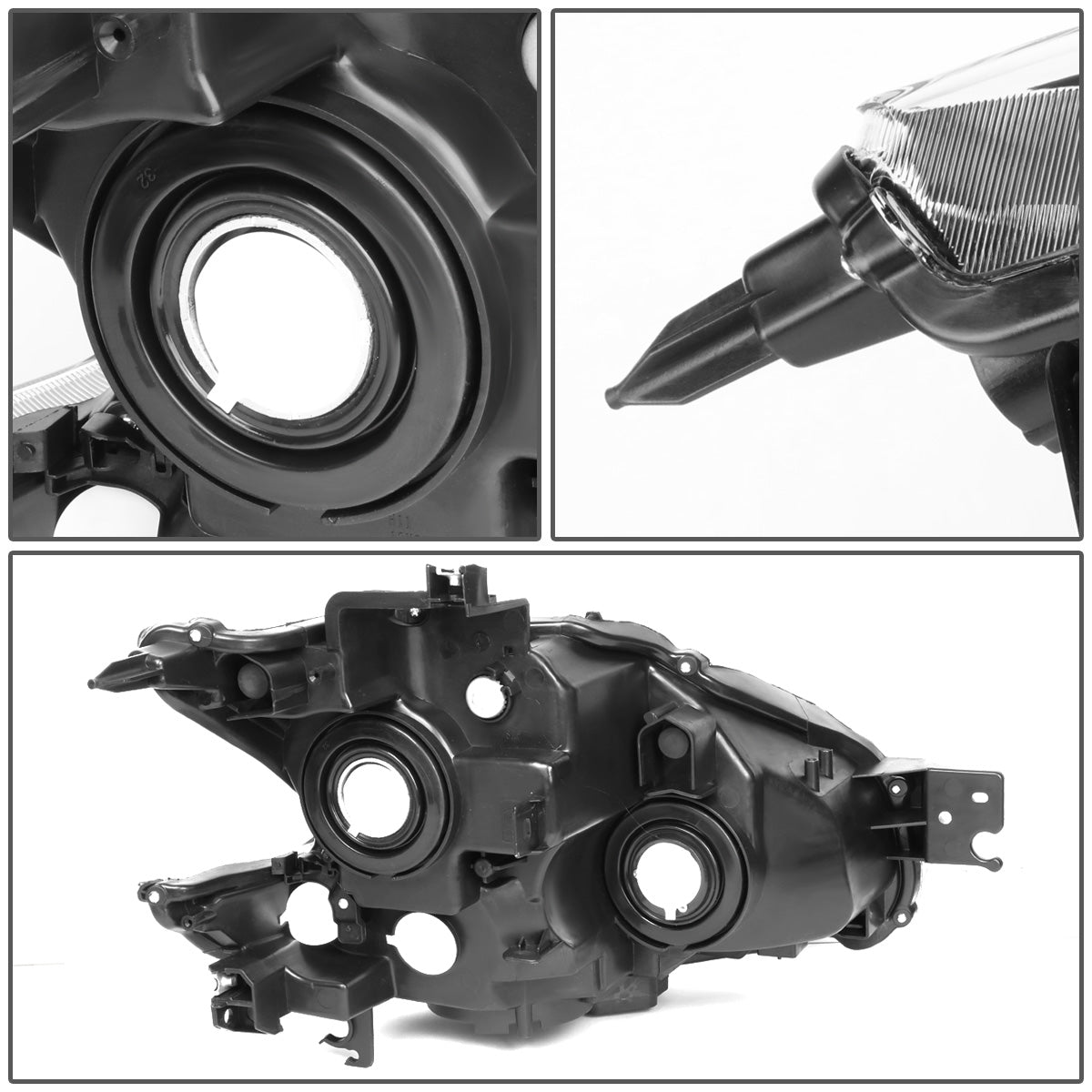 FAROS OE STYLE - 09-14 NISSAN MAXIMA W/ HALOGEN HEADLIGHTS - USES 9005 HIGH/H11 LOW BEAM BULBS - LEFT