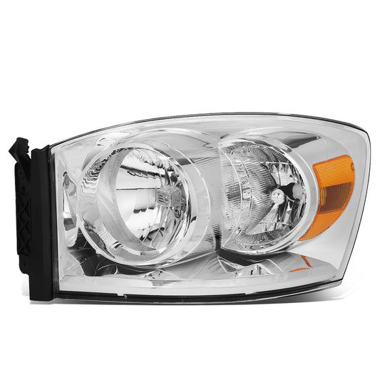 FAROS OE STYLE - 07-08 DODGE RAM 1500 / 07-09 DODGE RAM 2500 / 07-09 DODGE RAM 3500 / 08-10 DODGE RAM 4500 / 08-10 DODGE RAM 5500 - H13 HIGH / LOW BEAM / 3157A SIGNAL - LEFT