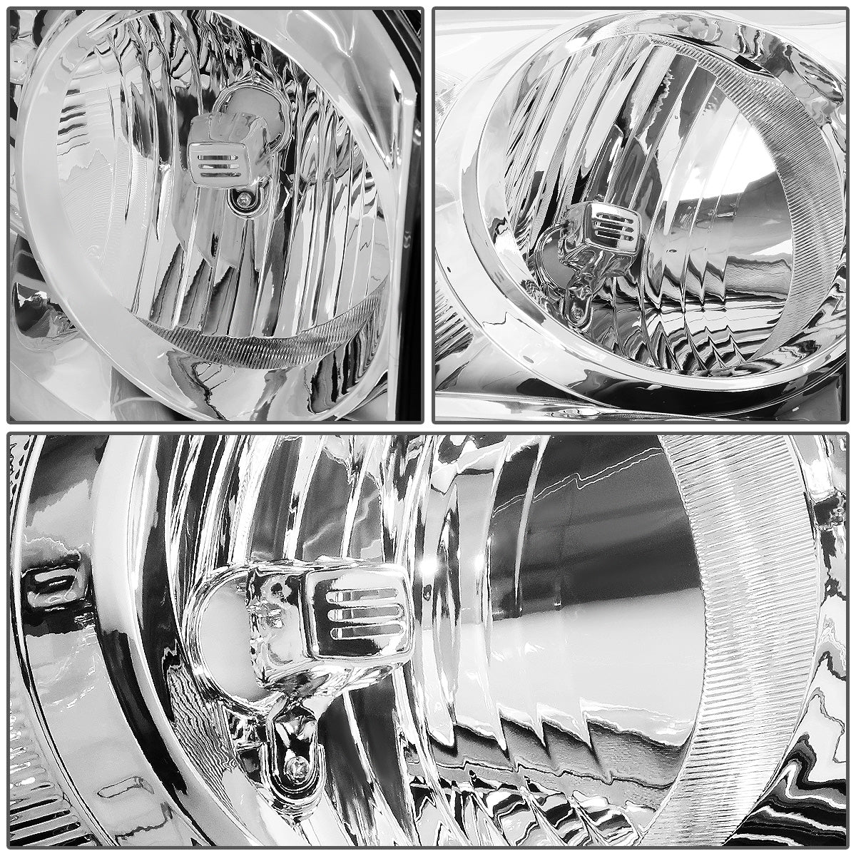 FAROS OE STYLE - 07-08 DODGE RAM 1500 / 07-09 DODGE RAM 2500 / 07-09 DODGE RAM 3500 / 08-10 DODGE RAM 4500 / 08-10 DODGE RAM 5500 - H13 HIGH / LOW BEAM / 3157A SIGNAL - RIGHT