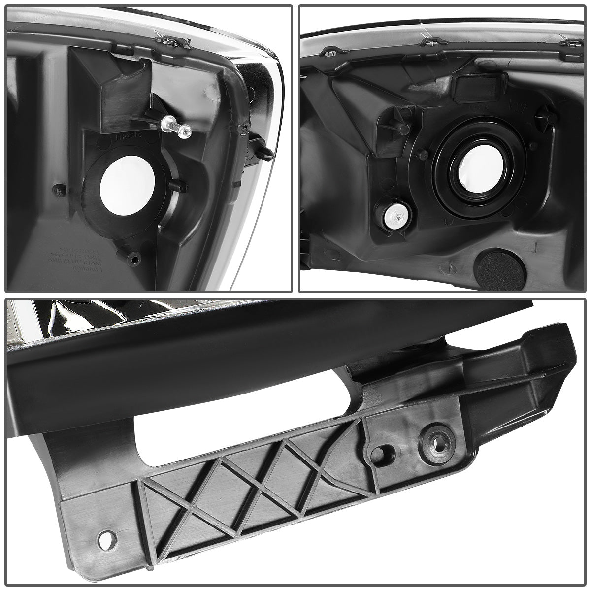 FAROS OE STYLE - 07-08 DODGE RAM 1500 / 07-09 DODGE RAM 2500 / 07-09 DODGE RAM 3500 / 08-10 DODGE RAM 4500 / 08-10 DODGE RAM 5500 - H13 HIGH / LOW BEAM / 3157A SIGNAL - RIGHT