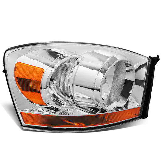 FAROS OE STYLE - 07-08 DODGE RAM 1500 PICKUP / 07-09 DODGE RAM 2500 PICKUP / 07-10 DODGE RAM 3500 PICKUP / 08-10 DODGE RAM 4500 / 08-10 DODGE RAM 5500 - FITS MODELS WITHOUT QUAD HEADLAMPS - H13 HEADLIGHT / 3157A PARKING - RIGHT