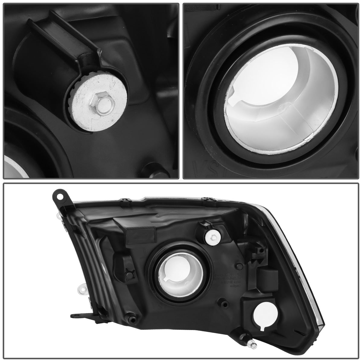 FAROS OE STYLE - 09-10 DODGE RAM 1500 / 2010 DODGE RAM 2500 / 2010 DODGE RAM 3500 / 11-17 RAM 1500 2500 3500 4500 5500 - FOR 2009, FIT NEW BODY STYLE MODELS ONLY - DOES NOT FIT OLD BODY STYLE MODELS - WILL NOT FIT TO MODELS WITH FACTORY PROJECTOR L