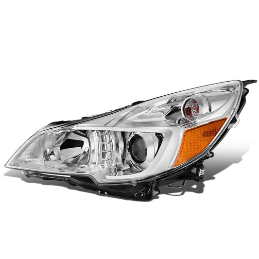 FAROS OE STYLE - 10-14 SUBARU OUTBACK / 10-14 SUBARU LEGACY - USES 9005 HIGH/H1 LOW BEAM BULBS - LEFT