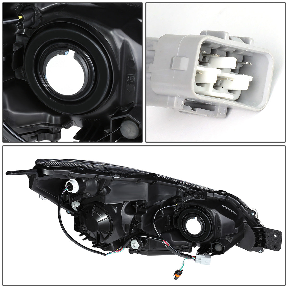 FAROS OE STYLE - 10-14 SUBARU OUTBACK / 10-14 SUBARU LEGACY - USES 9005 HIGH/H1 LOW BEAM BULBS - RIGHT