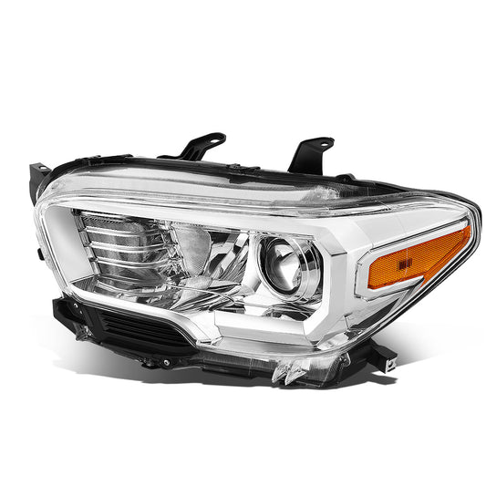FAROS OE STYLE - 16-18 TOYOTA TACOMA - FITS MODELS W/O LED RUNNING LIGHTS - W/O FOG LAMPS - H11 LOW / H9 HIGH / 7440 SIGNAL / 2825 MARKER - LEFT