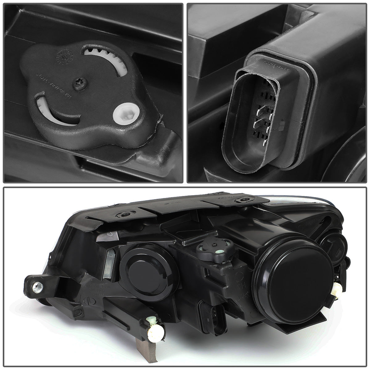 FAROS OE STYLE - 06-10 VOLKWAGEN PASSAT - FITS MODELS W/ HALOGEN HEADLIGHTS - H7 LOW BEAM / H7 HIGH BEAM - RIGHT