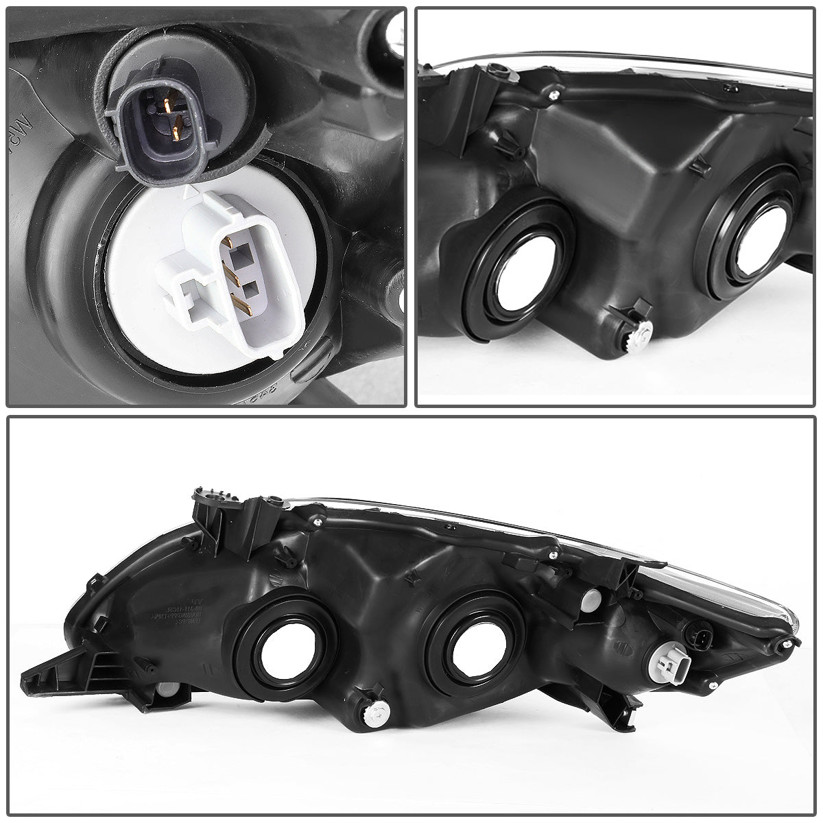 FAROS OE STYLE - 11-13 TOYOTA COROLLA SEDAN - 9005 HIGH BEAM / 9006 LOW BEAM / 3457A SIGNAL - RIGHT