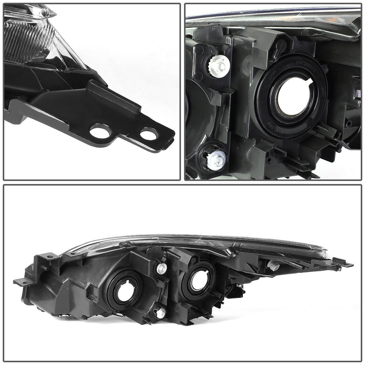 FAROS OE STYLE - 10-13 MAZDA 3 - ONLY FITS MODELS W/ HALOGEN HEADLIGHTS - 9005 HIGH / H11 LOW - RIGHT