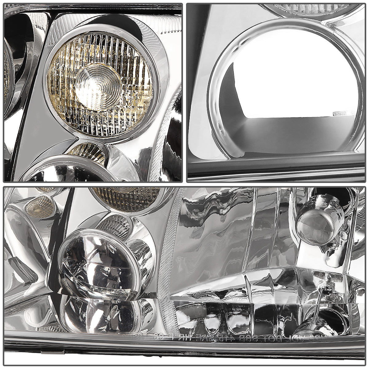 FAROS OE STYLE - 99-05 VOLKSWAGEN JETTA - FITS MODELS W/O FOG LIGHT - 9007 HIGH / LOW BEAM - LEFT