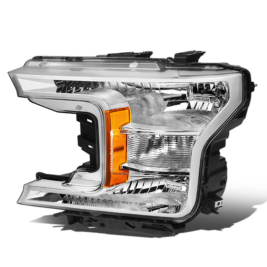 FAROS OE STYLE - 18-20 FORD F-150 - FITS MODELS W/ HALOGEN HEADLIGHTS ONLY - 9005 HIGH / H11 LOW BEAM / 7444NA TURN SIGNAL - LEFT
