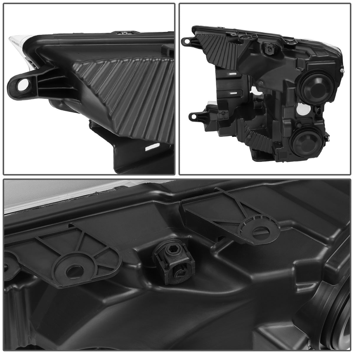 FAROS OE STYLE - 18-20 FORD F-150 - FITS MODELS W/ HALOGEN HEADLIGHTS ONLY - 9005 HIGH / H11 LOW BEAM / 7444NA TURN SIGNAL - LEFT