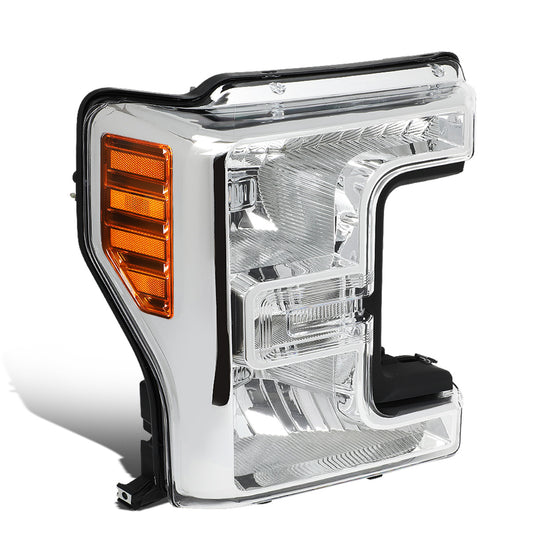 FAROS OE STYLE - 17-19 FORD F-250, F-350, F-450, F-550 SUPER DUTY - FITS MODELS W/ HALOGEN HEADLIGHTS ONLY - H13 LOW BEAM / H13 HIGH BEAM - RIGHT