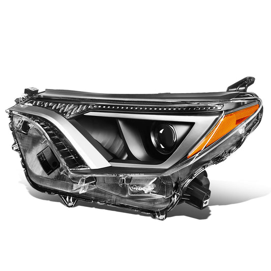 FAROS OE STYLE - 16-18 TOYOTA RAV4 - USES 9012 HIGH / LOW BEAM BULBS - LEFT