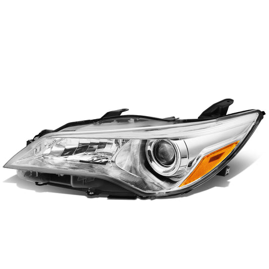 FAROS OE STYLE - 15-17 TOYOTA CAMRY - FITS MODELS W/ HALOGEN HEADLIGHTS - 9005 HIGH BEAM / H11 LOW BEAM / 7444NA SIGNAL - LEFT