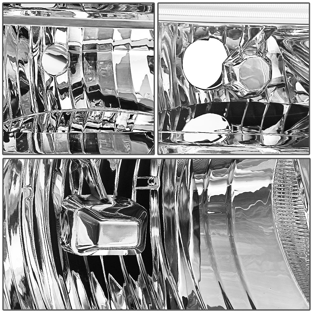 FAROS OE STYLE - 09-20 DODGE JOURNEY - USES 9005 HIGH/9006 LOW BEAM BULBS - CHROME HOUSING - RIGHT