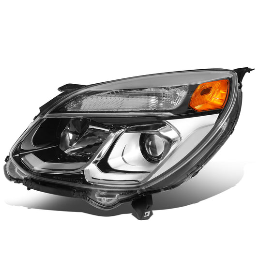 FAROS 16-17 CHEVROLET EQUINOX - USES 9005 HIGH / H11 LOW BEAM BULBS / 7444NA SIGNAL - LEFT - OE STYLE - CHROME