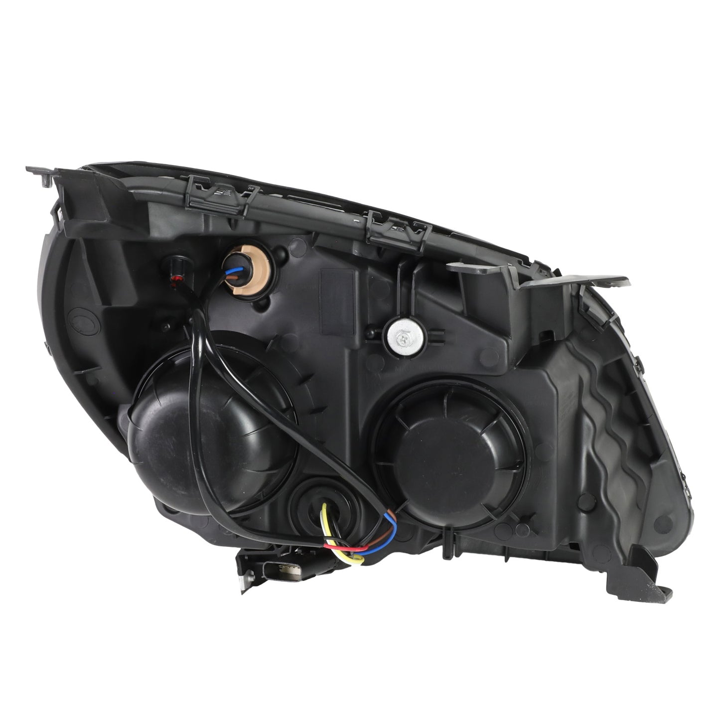 FAROS 16-17 CHEVROLET EQUINOX - USES 9005 HIGH / H11 LOW BEAM BULBS / 7444NA SIGNAL - LEFT - OE STYLE - CHROME