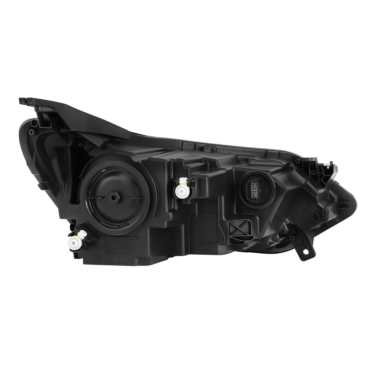 FAROS OE STYLE - 18-21 CHEVROLET EQUINOX - FITS MODELS WITH FACTORY HALOGEN HEADLIGHTS - 9012 HIGH / LOW BEAM / 7444NA TURN SIGNAL - BLACK HOUSING - LEFT