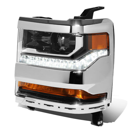FAROS OE STYLE - 16-19 CHEVY SILVERADO 1500, GMC SIERRA 1500 - LEFT