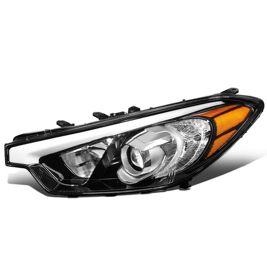 FAROS OE STYLE - 14-16 KIA FORTE, FORTE KOUP, FORTE 5 - FITS HALOGEN MODELS W/O LED DRL ONLY - H1 HIGH / H7 LOW / 2357A SIGNAL - LEFT