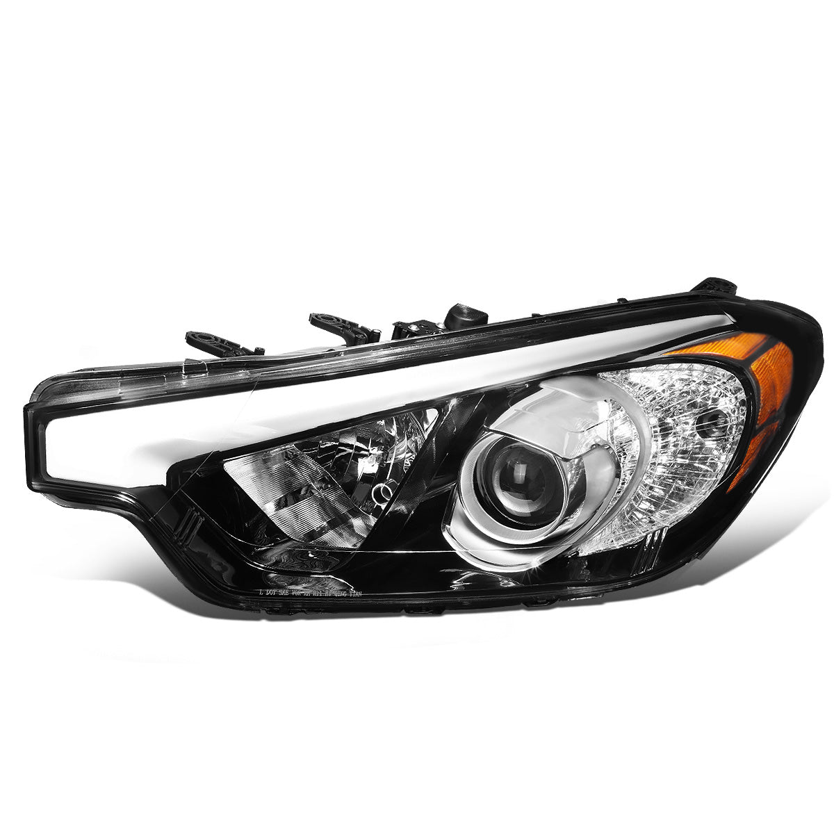 FAROS OE STYLE - 14-16 KIA FORTE, FORTE KOUP, FORTE 5 - FITS HALOGEN MODELS W/O LED DRL ONLY - H1 HIGH / H7 LOW / 2357A SIGNAL - LEFT