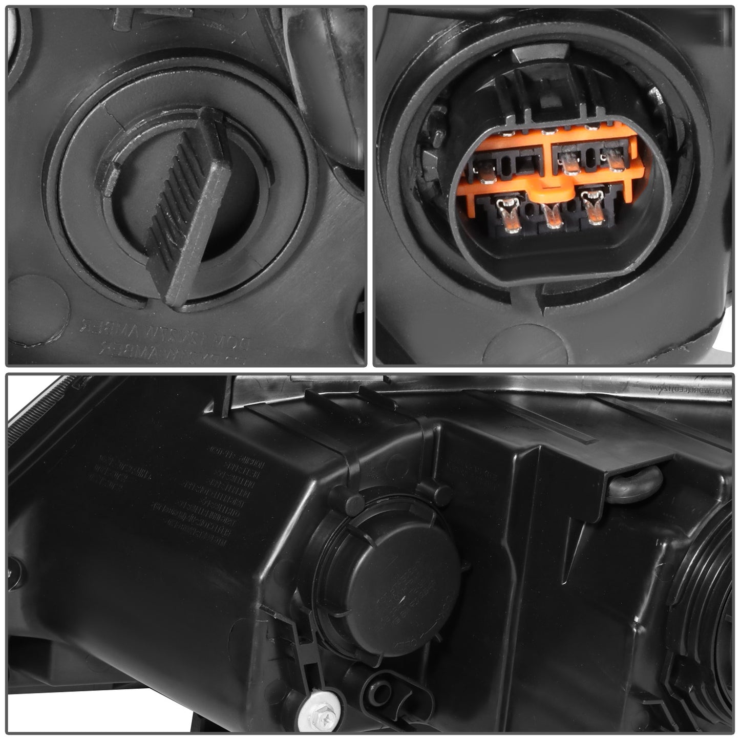 FAROS OE STYLE - 14-15 KIA SORENTO - WITH HALOGEN HEADLIGHTS W/ LED DRL - RIGHT