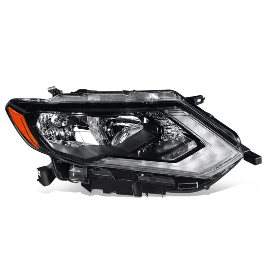 FAROS OE STYLE - 17-20 NISSAN ROGUE - FITS MODELS WITH FACTORY HALOGEN HEADLIGHTS ONLY - H11 LOW / H9 HIGH / 168 SIDE MARKER / 7444NA TURN SIGNAL - RIGHT