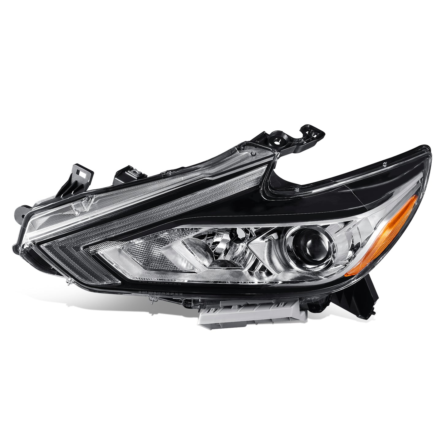 FAROS OE STYLE - 16-18 NISSAN ALTIMA - FITS MODELS WITH FACTORY HALOGEN HEADLIGHTS ONLY - H11 LOW BEAM / H9 HIGH BEAM / 168 SIDE MARKER / 7444NA TURN SIGNAL - LEFT