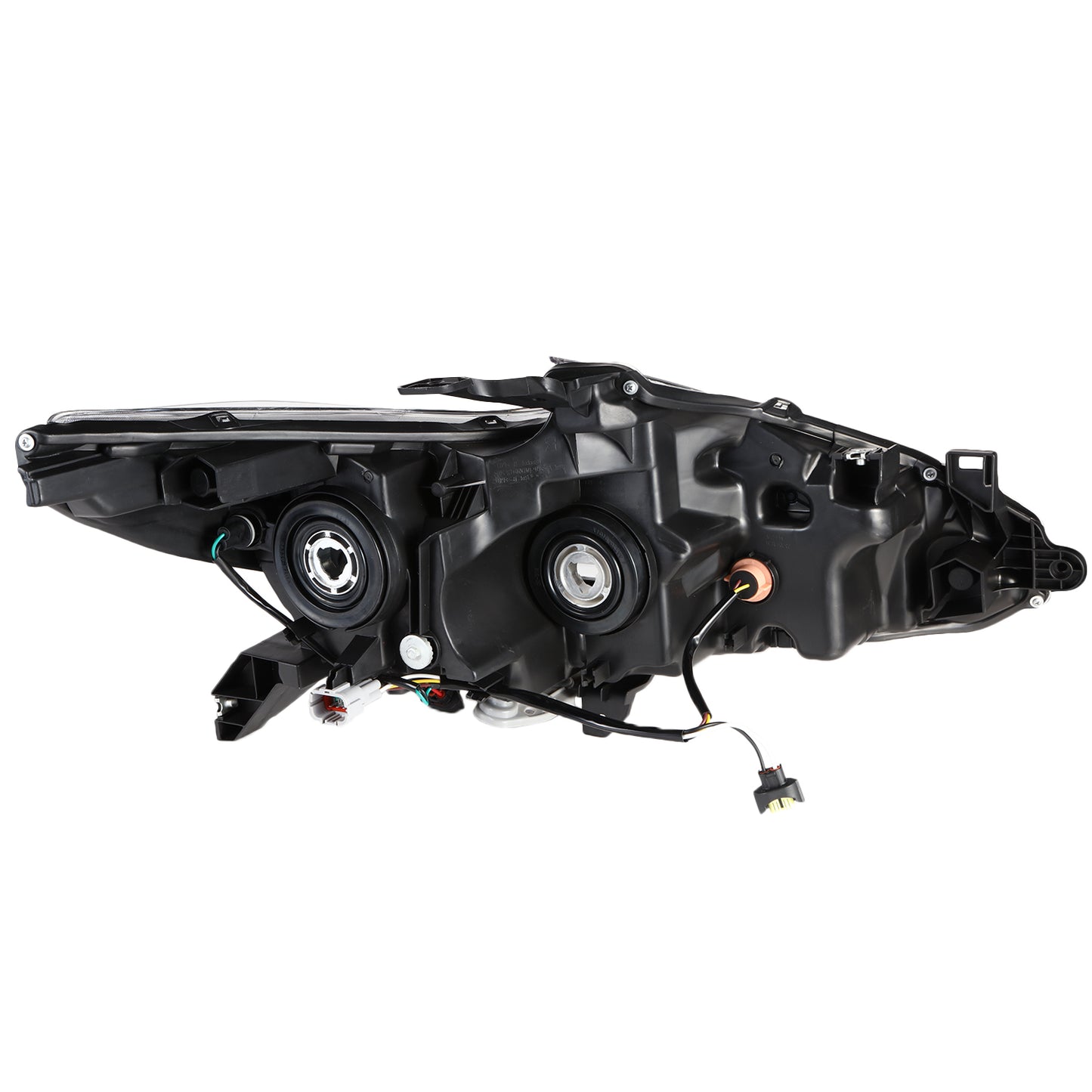 FAROS OE STYLE - 16-18 NISSAN ALTIMA - FITS MODELS WITH FACTORY HALOGEN HEADLIGHTS ONLY - H11 LOW BEAM / H9 HIGH BEAM / 168 SIDE MARKER / 7444NA TURN SIGNAL - LEFT