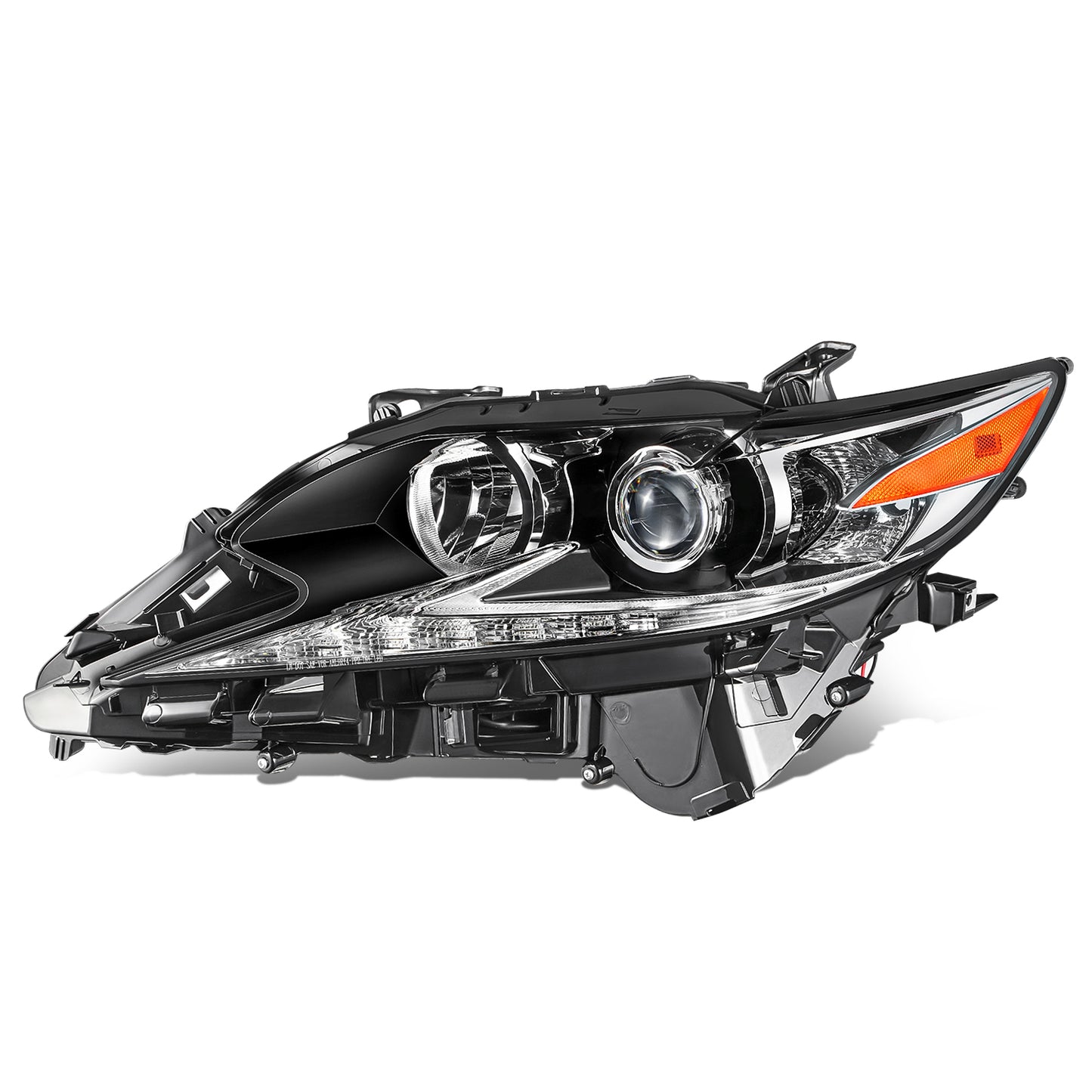 FAROS OE STYLE - 16-18 LEXUS ES300H / 16-18 LEXUS ES350 - FITS MODELS WITH FACTORY HALOGEN HIGH BEAM HEADLIGHTS ONLY - 168 SIDE MARKER, 7444NA TURN SIGNAL, H9 HIGH BEAM - LEFT