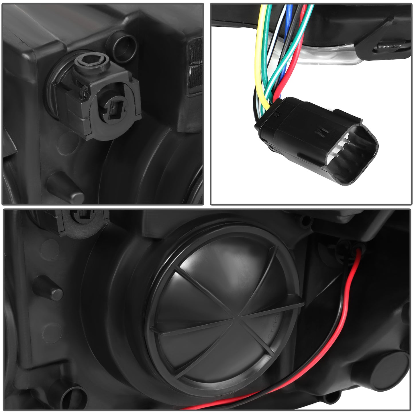 FAROS OE STYLE - 15-19 CHEVROLET IMPALA - FITS HALOGEN HEADLIGHT MODELS ONLY - 194 SIDE MARKER, 7444NA TURN SIGNAL, 9005 HIGH/LOW BEAM - RIGHT