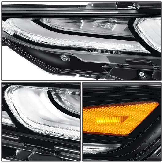 FAROS OE STYLE - 19-20 HYUNDAI SANTA FE - DAYTIME RUNNING LIGHTS - LEFT - OE STYLE - BLACK