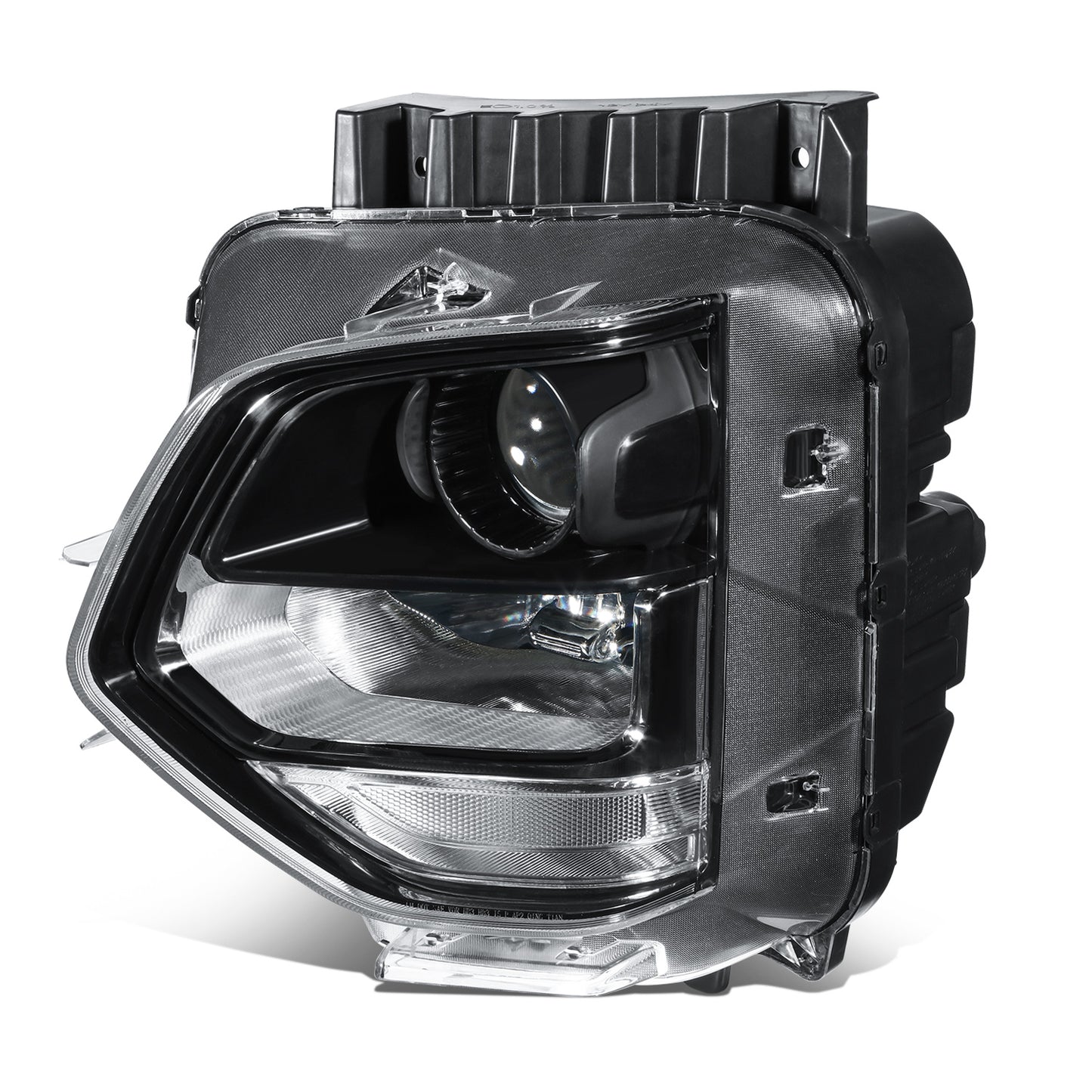 FAROS OE STYLE - 19-21 HYUNDAI SANTA FE - USES 9005 HIGH / LOW BEAM BULBS / 1156A TURN SIGNAL - LEFT - OE STYLE - BLACK
