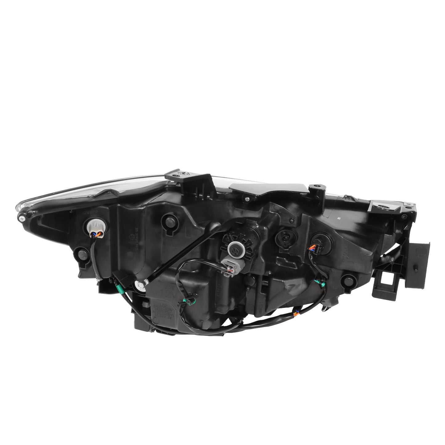 FAROS OE STYLE - 17-21 MAZDA CX-5 - FITS MODELS WITHOUT ADAPTIVE HEADLAMPS - 12961 SIDE MARKER / 7443NA TURN SIGNAL - LEFT