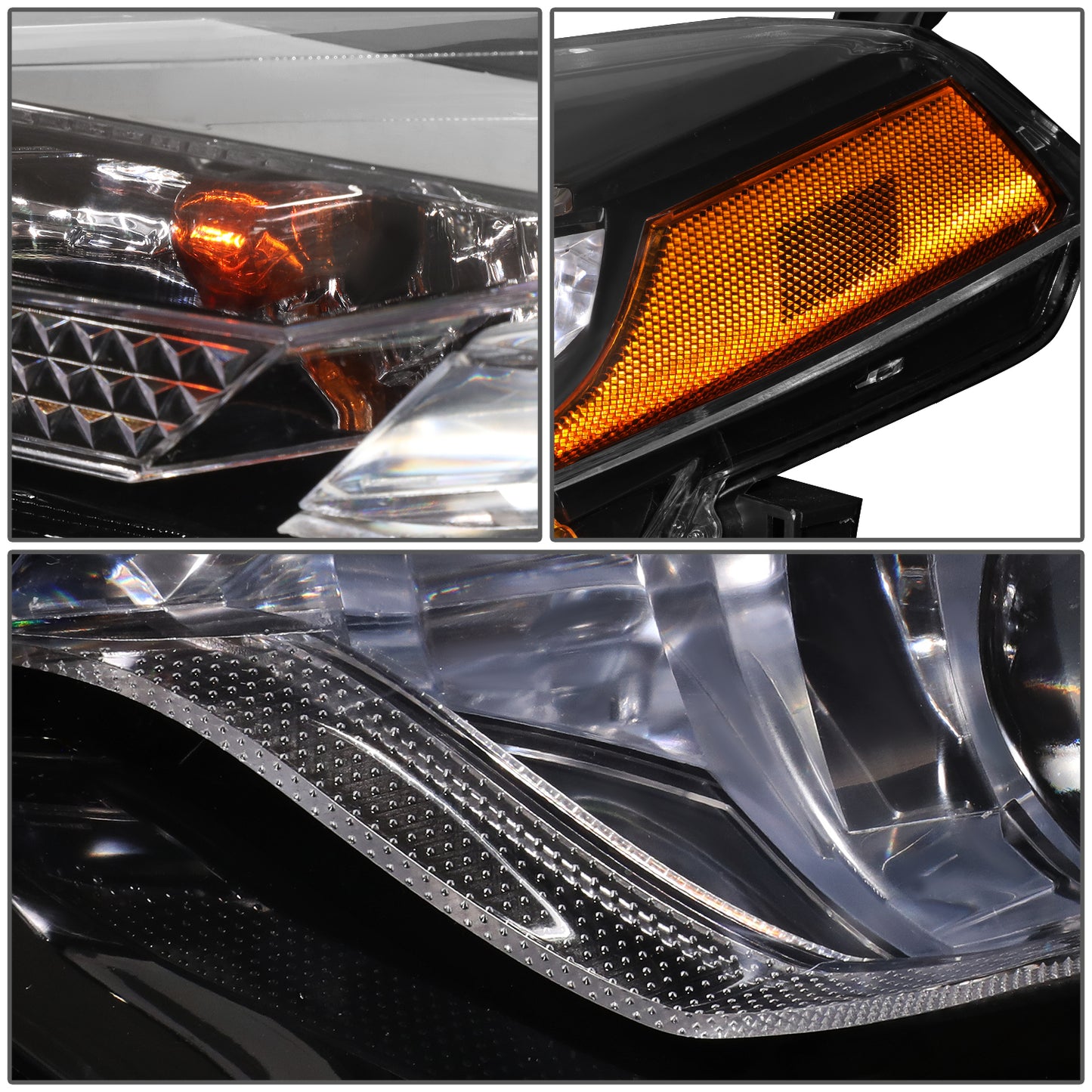FAROS OE STYLE - 17-19 TOYOTA COROLLA SEDAN - FITS C, CE, L, LE, LE ECO MODELS ONLY - 168 MARKER / 7444A TURN SIGNAL - LEFT
