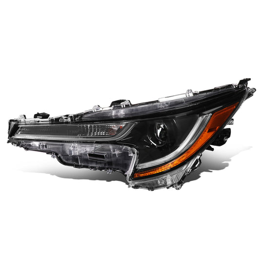 FAROS OE STYLE - 20-23 TOYOTA COROLLA SEDAN - FITS BASE, L, LE MODELS ONLY - 194 SIDE MARKER, 7444NA TURN SIGNAL - LEFT