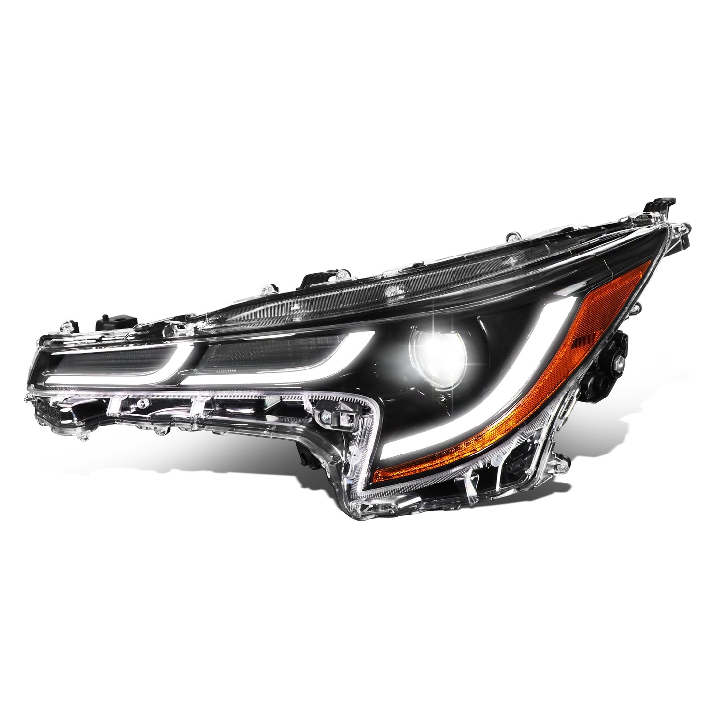 FAROS OE STYLE - 20-23 TOYOTA COROLLA SEDAN / 19-23 TOYOTA COROLLA HATCHBACK - FITS SE, XSE, XLE MODELS ONLY WITHOUT ADAPTIVE HEADLIGHTS - 194 SIDE MARKER - LEFT