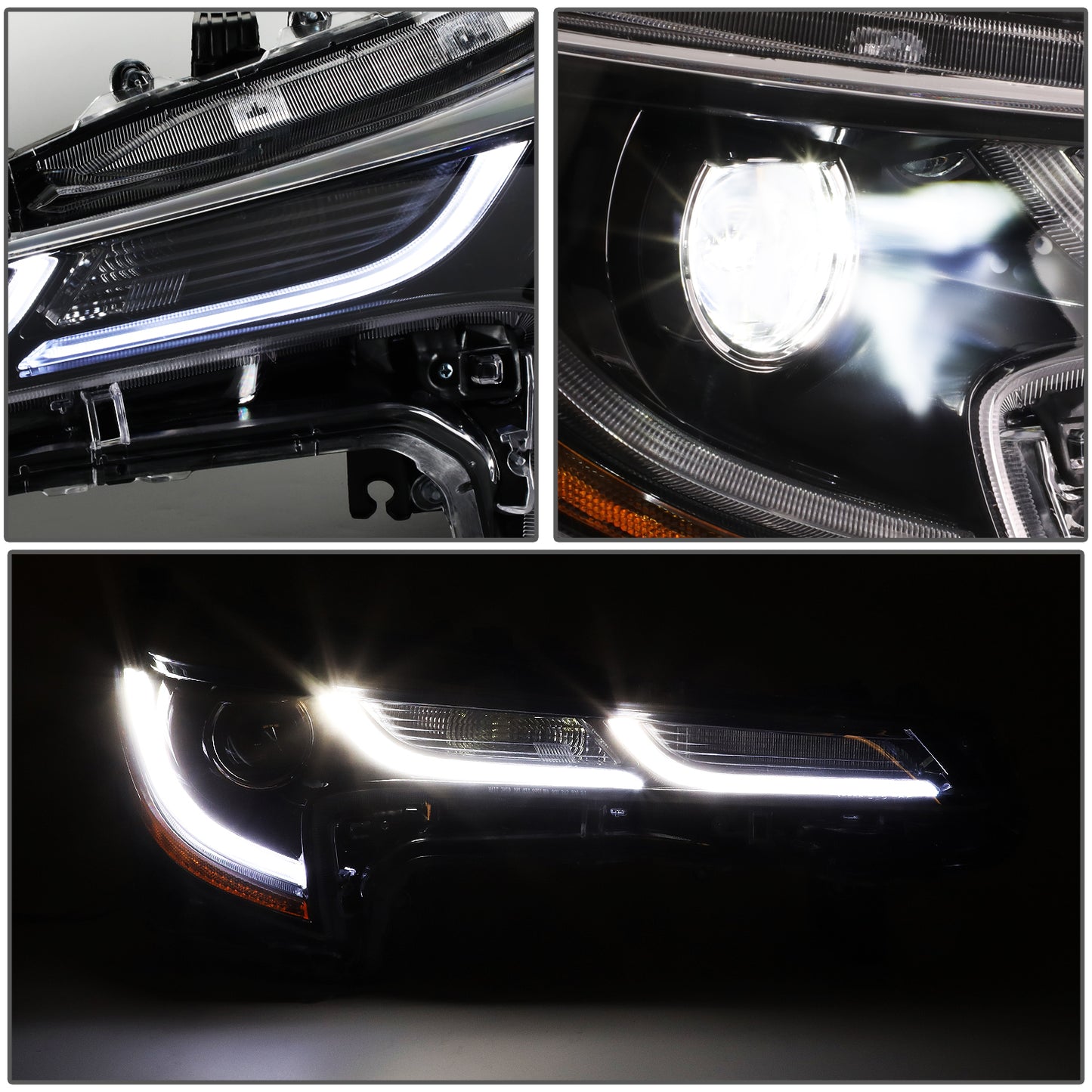 FAROS OE STYLE - 20-23 TOYOTA COROLLA SEDAN / 19-23 TOYOTA COROLLA HATCHBACK - FITS SE, XSE, XLE MODELS ONLY WITHOUT ADAPTIVE HEADLIGHTS - 194 SIDE MARKER - RIGHT