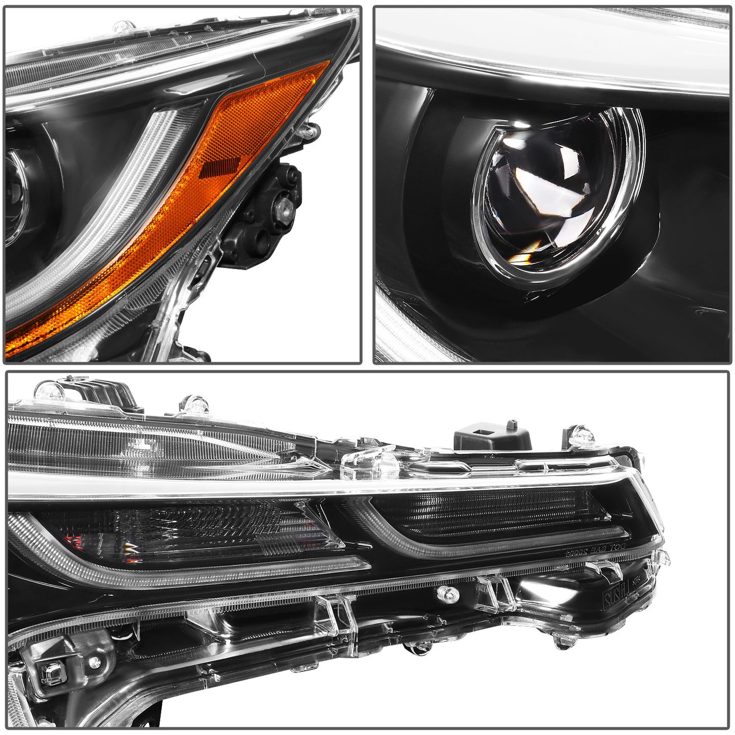 FAROS OE STYLE - 20-23 TOYOTA COROLLA SEDAN / 19-23 TOYOTA COROLLA HATCHBACK - FITS SE, XSE, XLE MODELS ONLY WITHOUT ADAPTIVE HEADLIGHTS - 194 SIDE MARKER - RIGHT