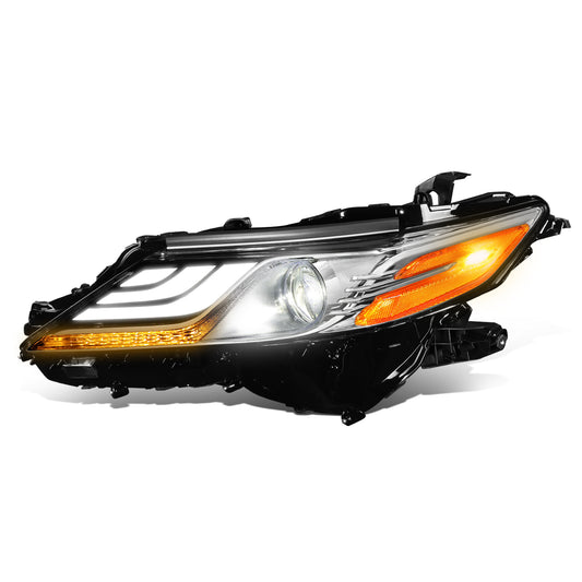 FAROS OE STYLE - 18-21 TOYOTA CAMRY - FITS XSE / XLE NON HYBRID MODELS WITHOUT ADAPTIVE HEADLIGHTS - FULL LED - LEFT