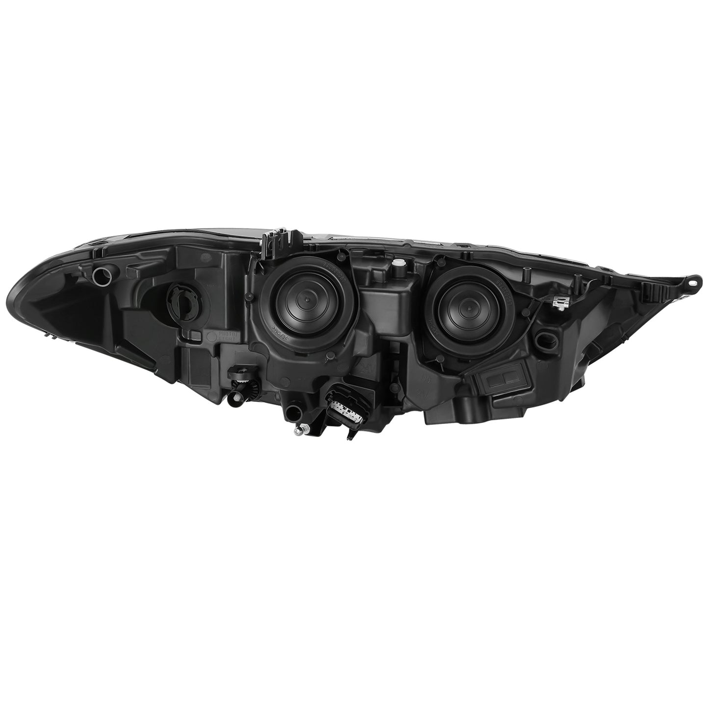 FAROS OE STYLE - 17-19 FORD FUSION HALOGEN HEADLIGHT - LED DRL - LEFT SIDE