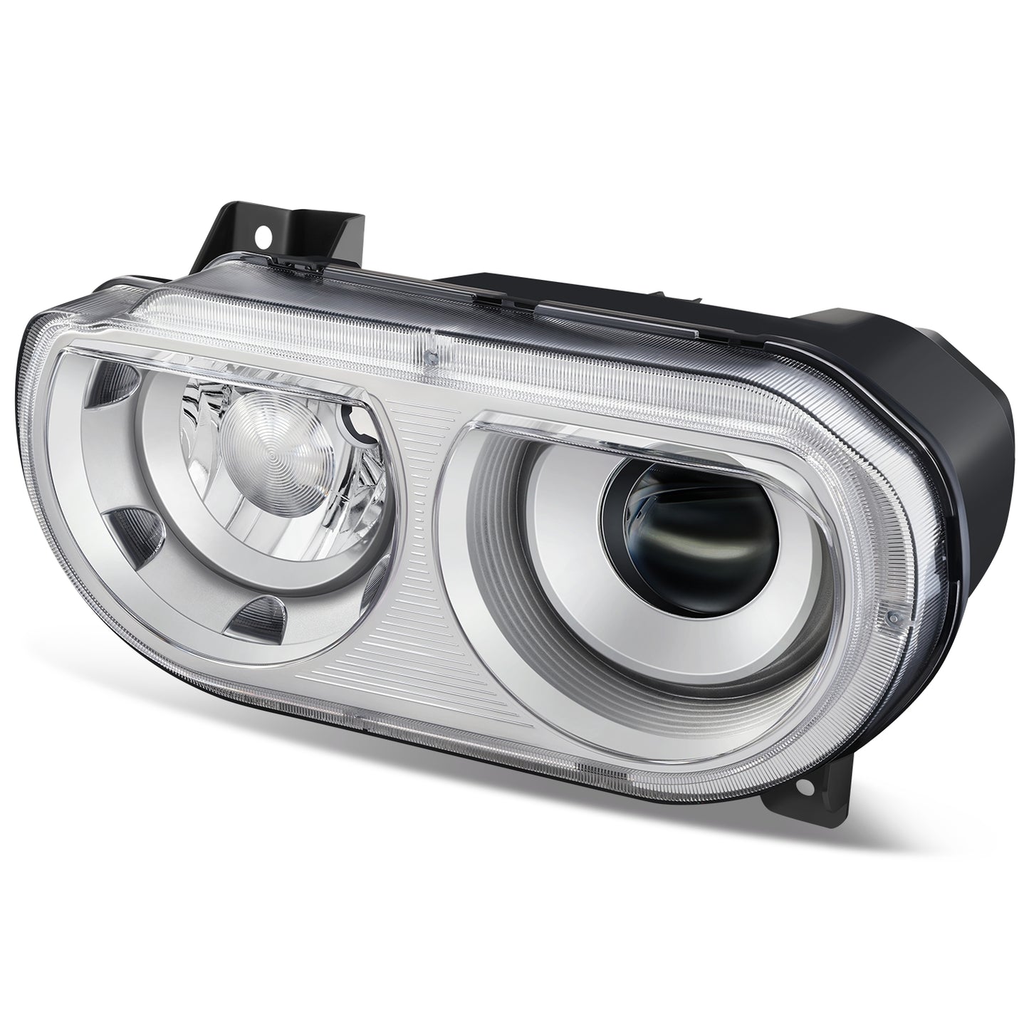 FAROS OE STYLE - 08-14 DODGE CHALLENGER - HID HEADLIGHT - LEFT SIDE