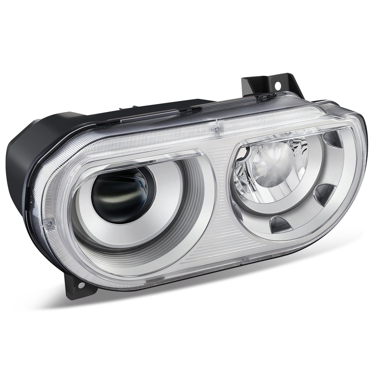 FAROS OE STYLE - 08-14 DODGE CHALLENGER - HID HEADLIGHT - RIGHT SIDE