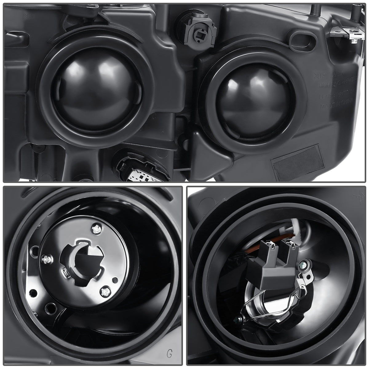 FAROS OE STYLE -13-16 FORD FUSION - LEFT SIDE