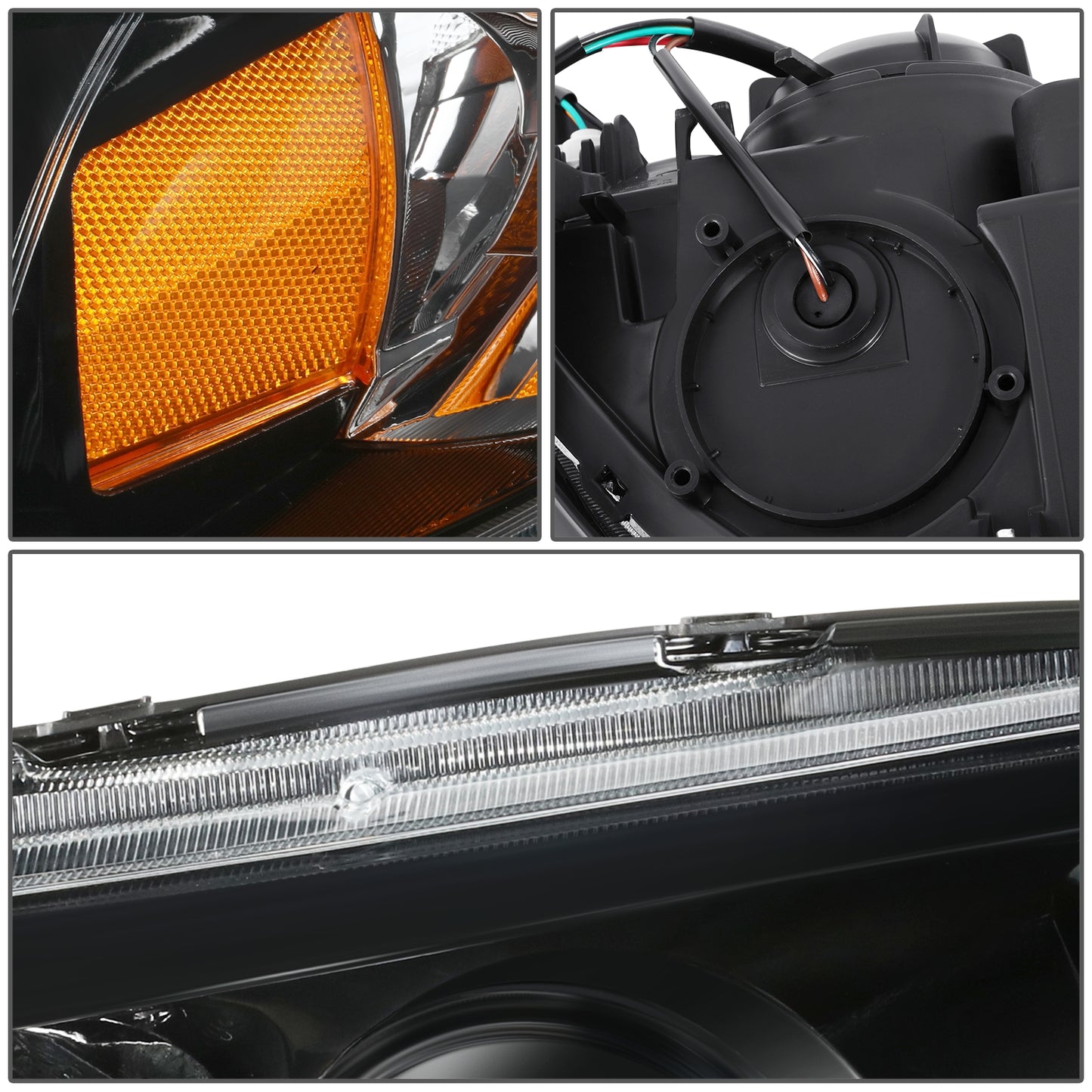 FAROS OE STYLE -08-11 SUBARU IMPREZA - LEFT SIDE