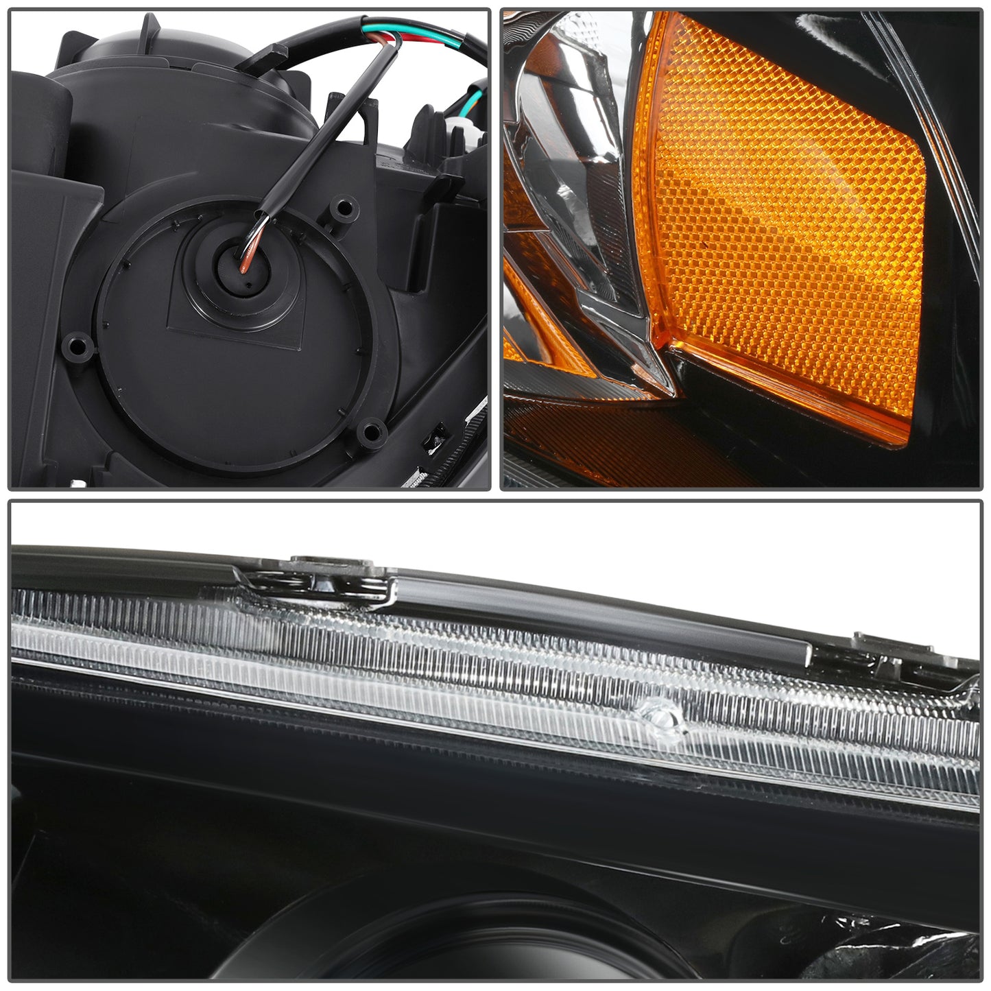 FAROS OE STYLE -08-11 SUBARU IMPREZA - RIGHT SIDE