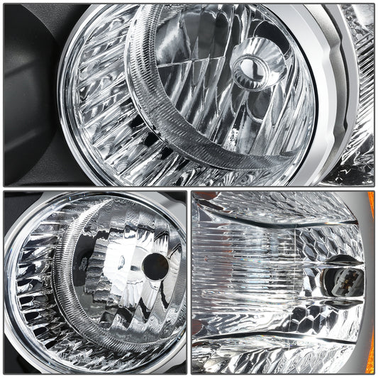 FAROS OE STYLE -12-16 CHEVY SONIC - CHROME BEZEL - LEFT SIDE